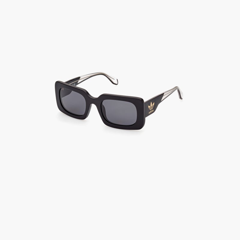 Adidas Black Rectangle Sunglasses for Women - Image 1